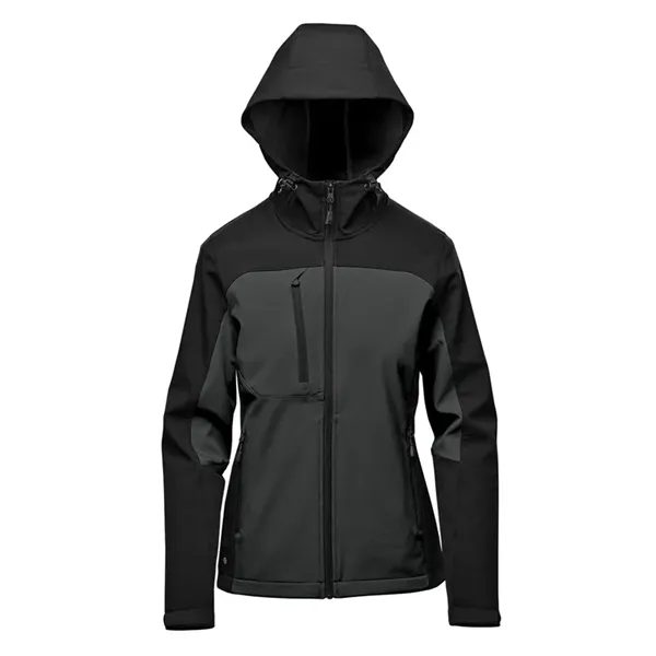 Women's Cascades Softshell Hoody - Women's Cascades Softshell Hoody - Image 17 of 41