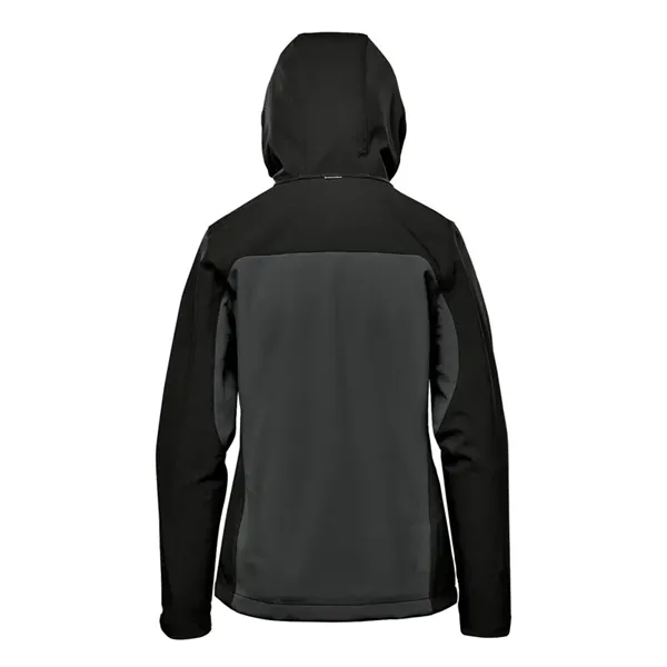 Women's Cascades Softshell Hoody - Women's Cascades Softshell Hoody - Image 16 of 41