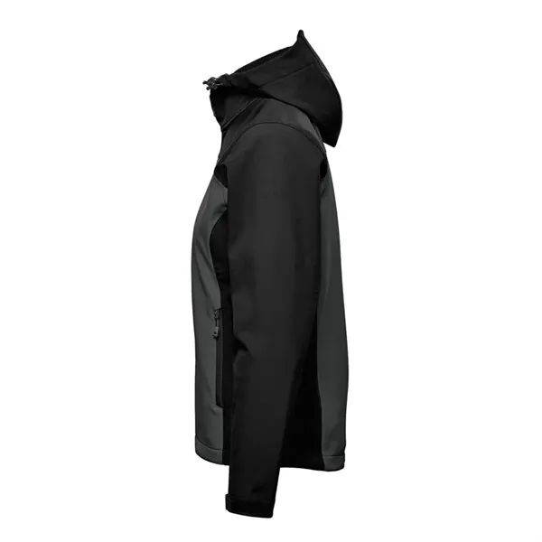 Women's Cascades Softshell Hoody - Women's Cascades Softshell Hoody - Image 15 of 41