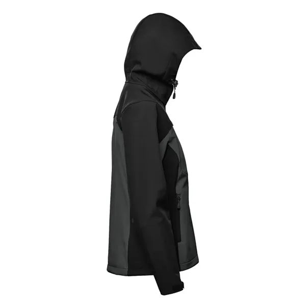 Women's Cascades Softshell Hoody - Women's Cascades Softshell Hoody - Image 13 of 41
