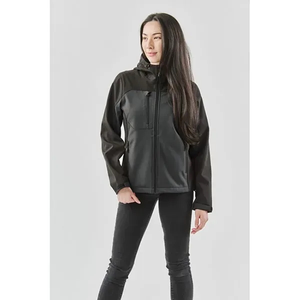 Women's Cascades Softshell Hoody - Women's Cascades Softshell Hoody - Image 12 of 41