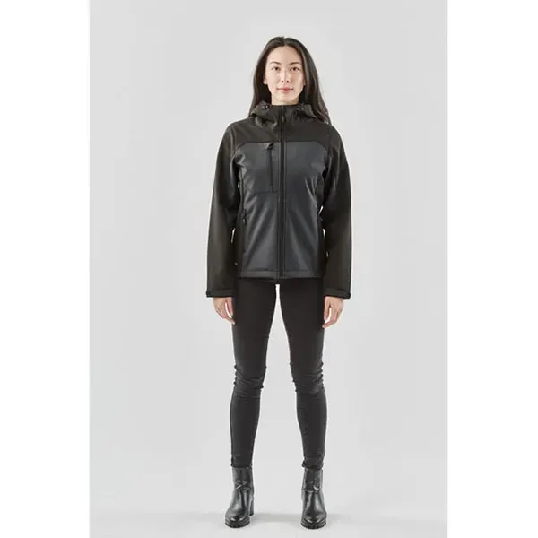 Women's Cascades Softshell Hoody - Women's Cascades Softshell Hoody - Image 11 of 41