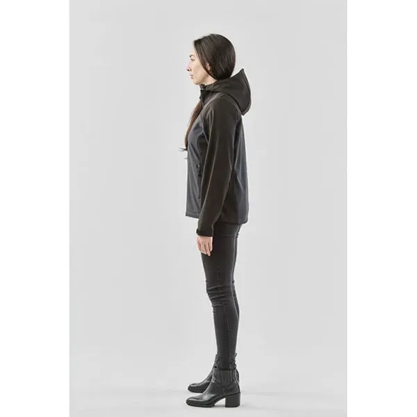 Women's Cascades Softshell Hoody - Women's Cascades Softshell Hoody - Image 9 of 41