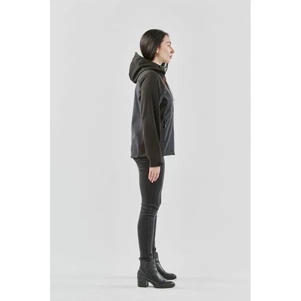 Women's Cascades Softshell Hoody - Women's Cascades Softshell Hoody - Image 8 of 41