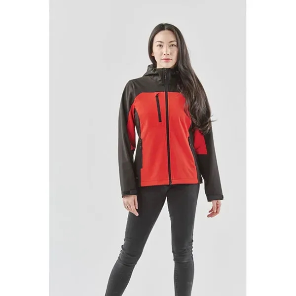Women's Cascades Softshell Hoody - Women's Cascades Softshell Hoody - Image 6 of 41