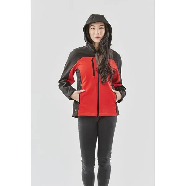 Women's Cascades Softshell Hoody - Women's Cascades Softshell Hoody - Image 5 of 41