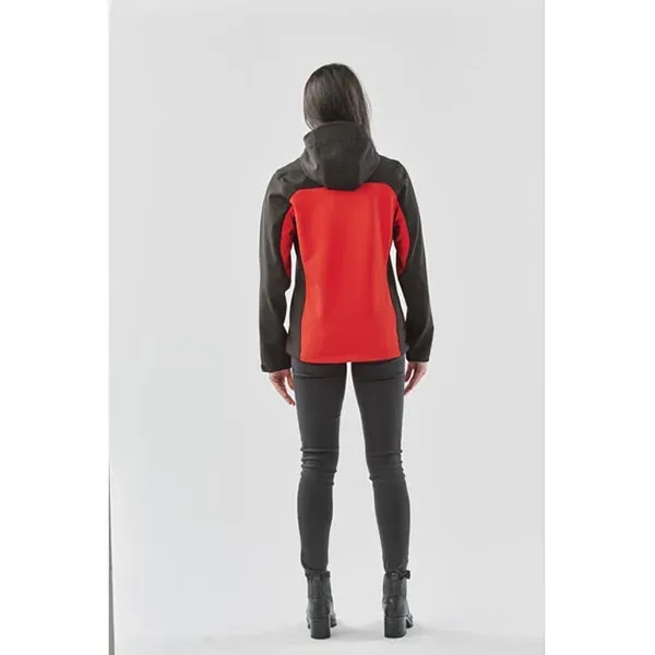 Women's Cascades Softshell Hoody - Women's Cascades Softshell Hoody - Image 4 of 41