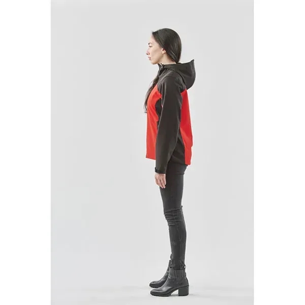 Women's Cascades Softshell Hoody - Women's Cascades Softshell Hoody - Image 3 of 41