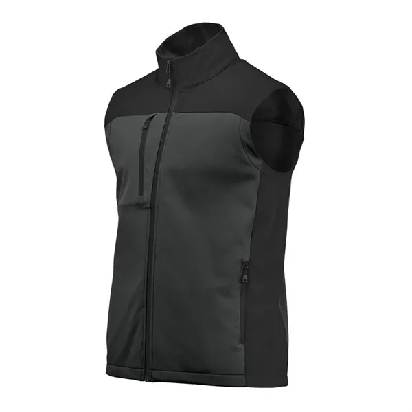 Men's Cascades Softshell Vest - Men's Cascades Softshell Vest - Image 11 of 24