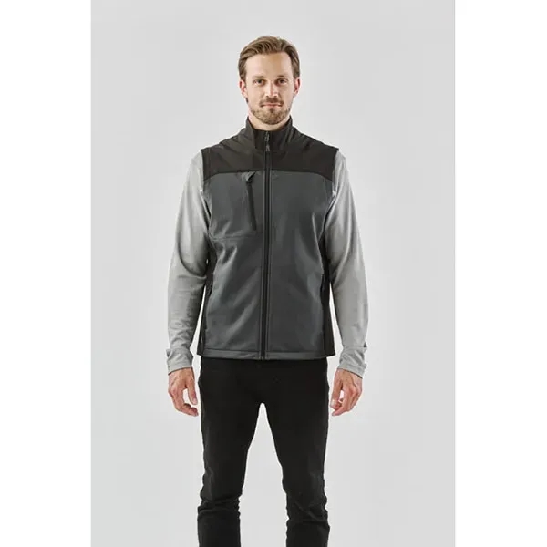 Men's Cascades Softshell Vest - Men's Cascades Softshell Vest - Image 8 of 24