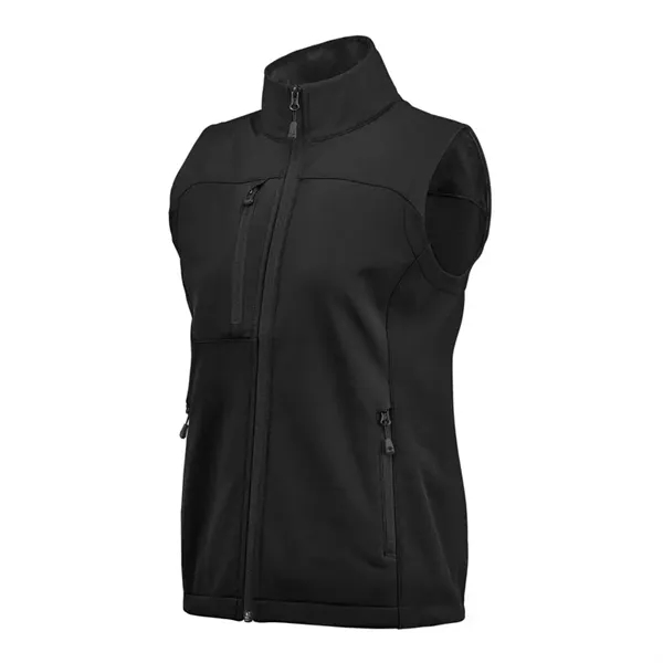 Women's Cascades Softshell Vest - Women's Cascades Softshell Vest - Image 29 of 30