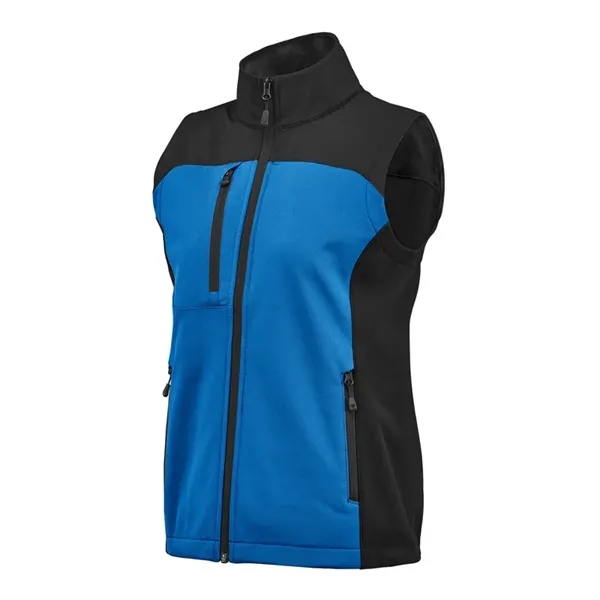 Women's Cascades Softshell Vest - Women's Cascades Softshell Vest - Image 25 of 30
