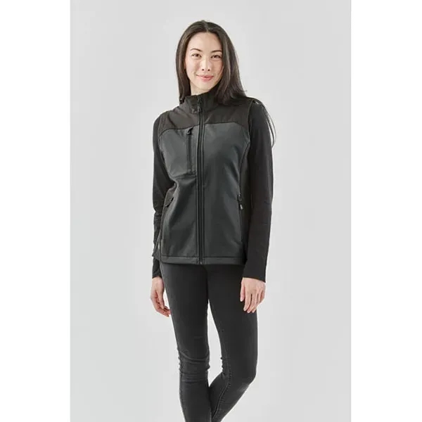 Women's Cascades Softshell Vest - Women's Cascades Softshell Vest - Image 15 of 30