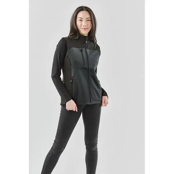 Women's Cascades Softshell Vest - Women's Cascades Softshell Vest - Image 14 of 30