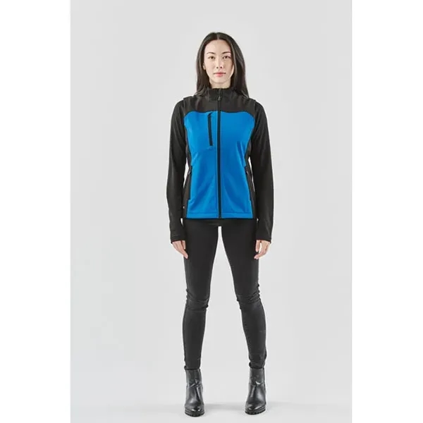 Women's Cascades Softshell Vest - Women's Cascades Softshell Vest - Image 9 of 30