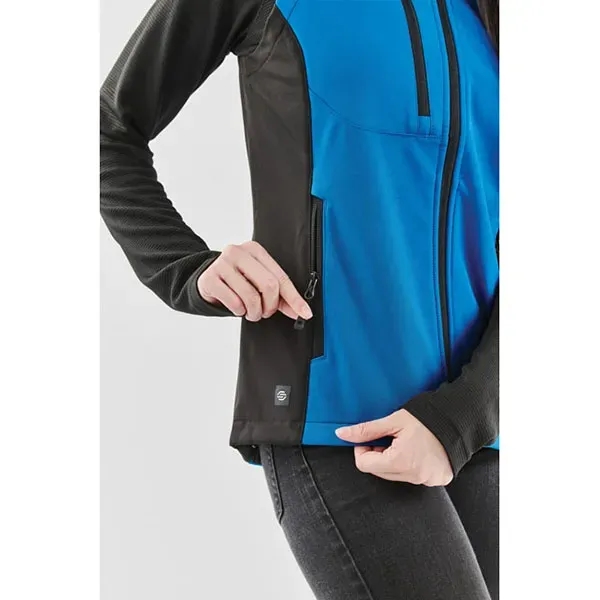 Women's Cascades Softshell Vest - Women's Cascades Softshell Vest - Image 3 of 30