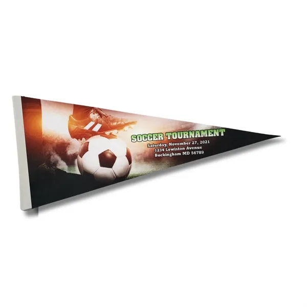 8"x18" Felt Pennant Dye Sublimated (Domestically Decorated) - 8"x18" Felt Pennant Dye Sublimated (Domestically Decorated) - Image 0 of 0