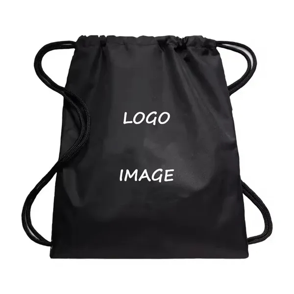 Sport gym outdoor waterproof activities drawstring bag - Sport gym outdoor waterproof activities drawstring bag - Image 1 of 3