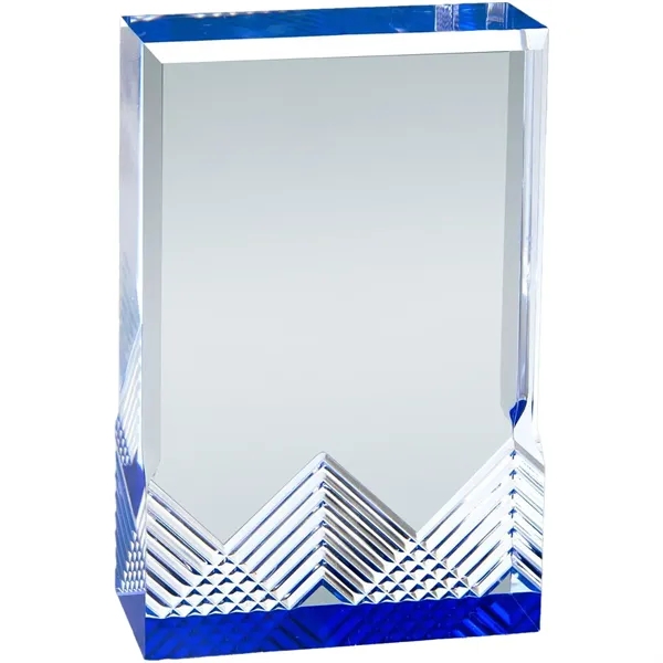 5" x 7" Azure Apex Mirage Acrylic Award - 5" x 7" Azure Apex Mirage Acrylic Award - Image 1 of 3