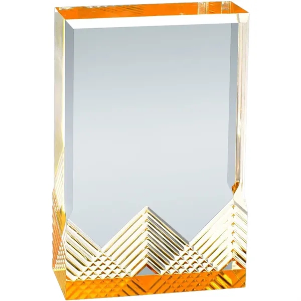 5" x 7" Azure Apex Mirage Acrylic Award - 5" x 7" Azure Apex Mirage Acrylic Award - Image 2 of 3