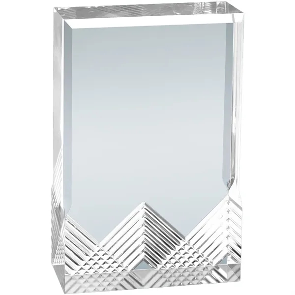 5" x 7" Azure Apex Mirage Acrylic Award - 5" x 7" Azure Apex Mirage Acrylic Award - Image 3 of 3