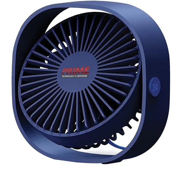 Rotatable Desktop Travel USB Fan - Rotatable Desktop Travel USB Fan - Image 1 of 4