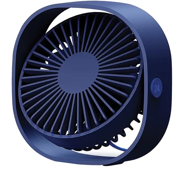 Rotatable Desktop Travel USB Fan - Rotatable Desktop Travel USB Fan - Image 2 of 4