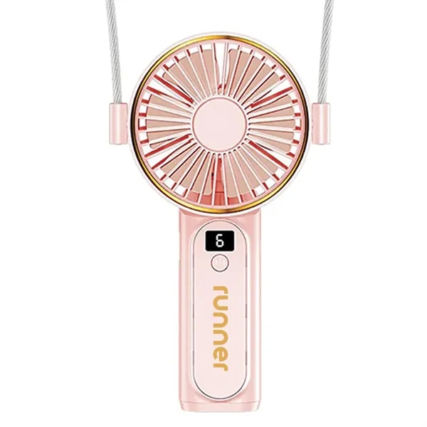 4000mAh Rechargeable and Foldable Desk Fan - 4000mAh Rechargeable and Foldable Desk Fan - Image 5 of 6