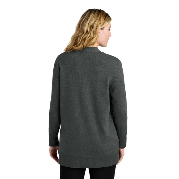 Port Authority Women's Easy Care Open-Front Cardigan Sweater - Port Authority Women's Easy Care Open-Front Cardigan Sweater - Image 1 of 24