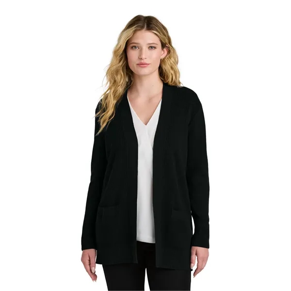 Port Authority Women's Easy Care Open-Front Cardigan Sweater - Port Authority Women's Easy Care Open-Front Cardigan Sweater - Image 4 of 24