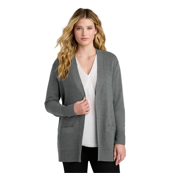 Port Authority Women's Easy Care Open-Front Cardigan Sweater - Port Authority Women's Easy Care Open-Front Cardigan Sweater - Image 9 of 24