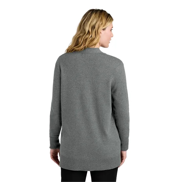 Port Authority Women's Easy Care Open-Front Cardigan Sweater - Port Authority Women's Easy Care Open-Front Cardigan Sweater - Image 10 of 24