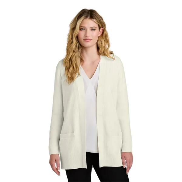 Port Authority Women's Easy Care Open-Front Cardigan Sweater - Port Authority Women's Easy Care Open-Front Cardigan Sweater - Image 14 of 24