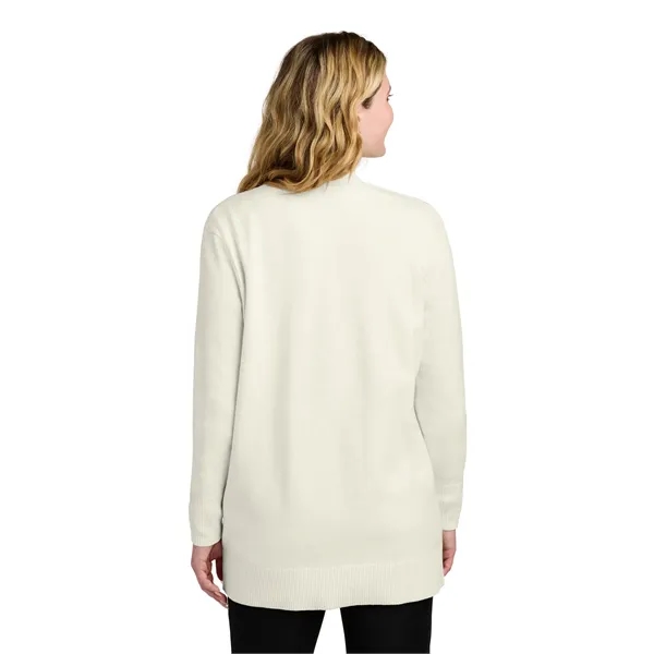 Port Authority Women's Easy Care Open-Front Cardigan Sweater - Port Authority Women's Easy Care Open-Front Cardigan Sweater - Image 15 of 24