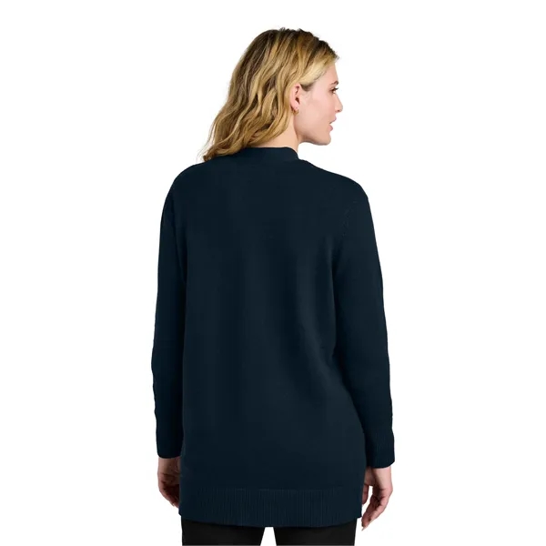 Port Authority Women's Easy Care Open-Front Cardigan Sweater - Port Authority Women's Easy Care Open-Front Cardigan Sweater - Image 20 of 24