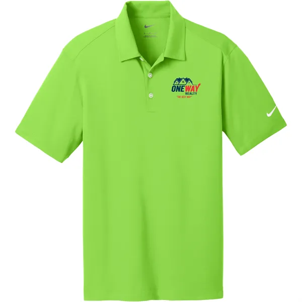 NIKE® DRI-FIT VERTICAL MESH POLO - NIKE® DRI-FIT VERTICAL MESH POLO - Image 0 of 25