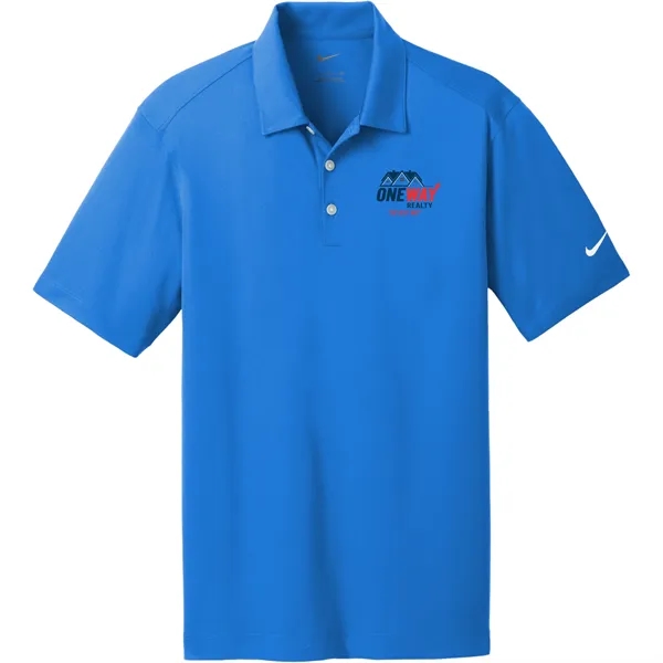 NIKE® DRI-FIT VERTICAL MESH POLO - NIKE® DRI-FIT VERTICAL MESH POLO - Image 9 of 25