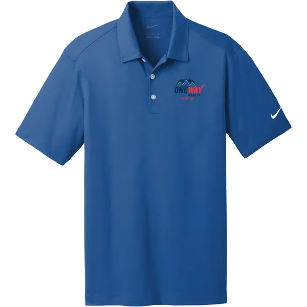 NIKE® DRI-FIT VERTICAL MESH POLO - NIKE® DRI-FIT VERTICAL MESH POLO - Image 15 of 25