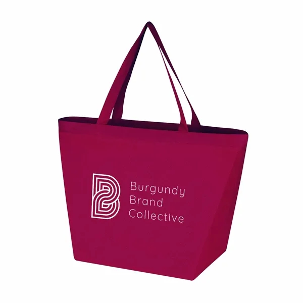 Non-Woven Shopper Tote - Non-Woven Shopper Tote - Image 1 of 14