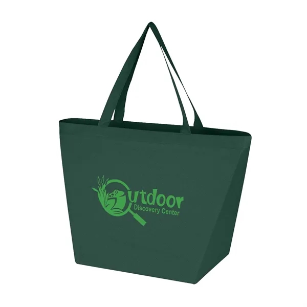 Non-Woven Shopper Tote - Non-Woven Shopper Tote - Image 3 of 14