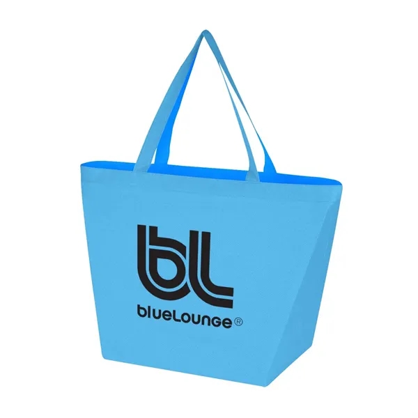 Non-Woven Shopper Tote - Non-Woven Shopper Tote - Image 4 of 14