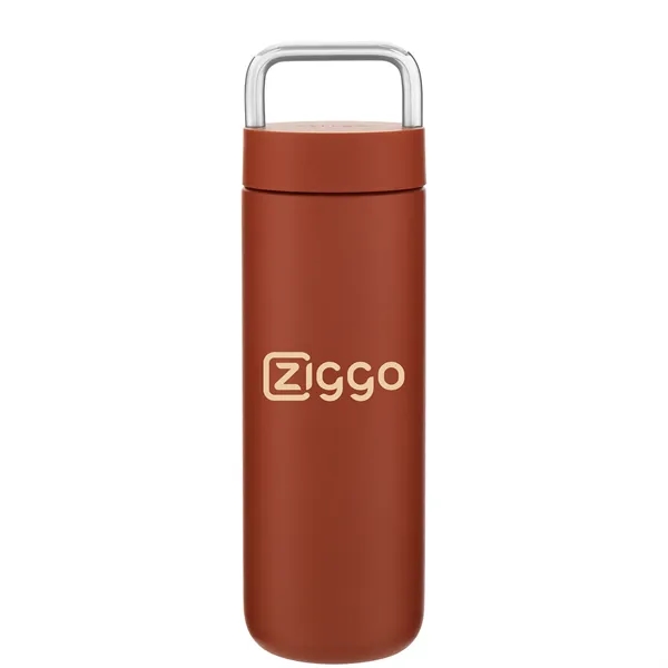 20 oz Fellow Carter SS/Ceramic Insulated Tumbler with Handle - 20 oz Fellow Carter SS/Ceramic Insulated Tumbler with Handle - Image 2 of 4