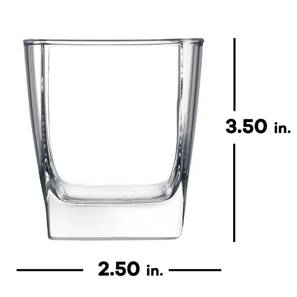 Polar Camel 10 1/2 oz Square on the Rocks Glass - Polar Camel 10 1/2 oz Square on the Rocks Glass - Image 2 of 2
