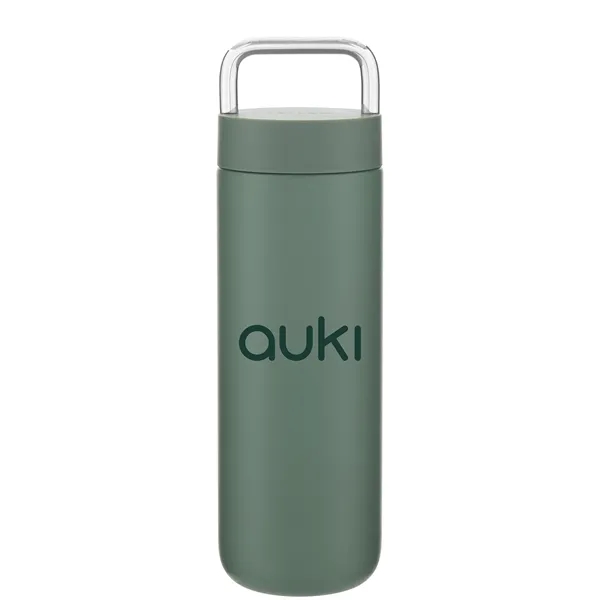 20 oz Fellow Carter SS/Ceramic Insulated Tumbler with Handle - 20 oz Fellow Carter SS/Ceramic Insulated Tumbler with Handle - Image 3 of 4