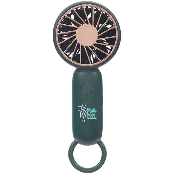 Rechargeable Handheld Fan - Rechargeable Handheld Fan - Image 1 of 4