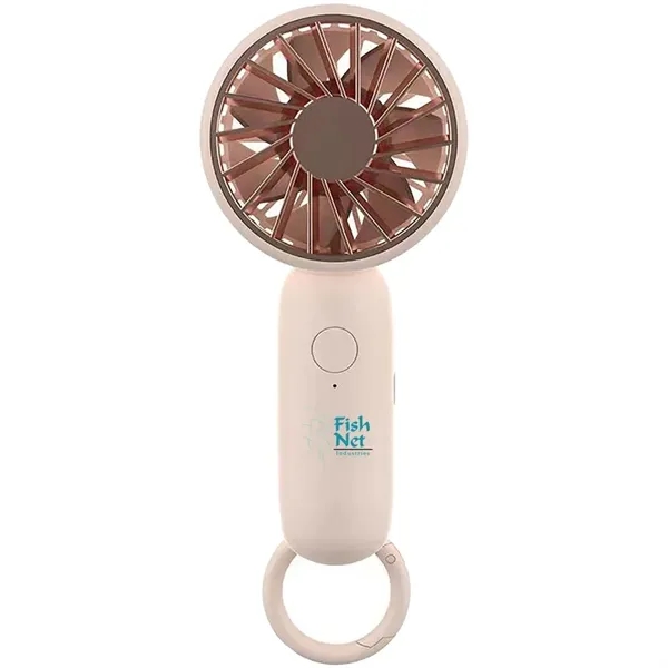 Rechargeable Handheld Fan - Rechargeable Handheld Fan - Image 2 of 4