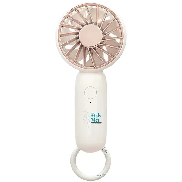 Rechargeable Handheld Fan - Rechargeable Handheld Fan - Image 3 of 4