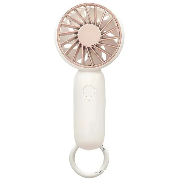 Rechargeable Handheld Fan - Rechargeable Handheld Fan - Image 4 of 4