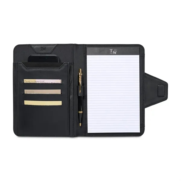 Travis & Wells® Envoy Junior Magnet Close Padfolio - Travis & Wells® Envoy Junior Magnet Close Padfolio - Image 2 of 11