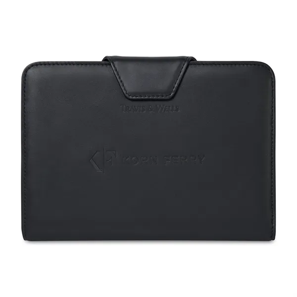 Travis & Wells® Envoy Junior Magnet Close Padfolio - Travis & Wells® Envoy Junior Magnet Close Padfolio - Image 0 of 11